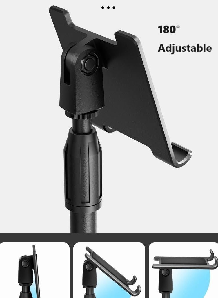 Excefore Cell Phone Stand, Phone Stand for Desk, Phone Holder Stand Compatible with iPhone and All Mobile Phones Tablet, Tablet Stand for Desk for Adults Women Men (11.4 inch ) - Image 5