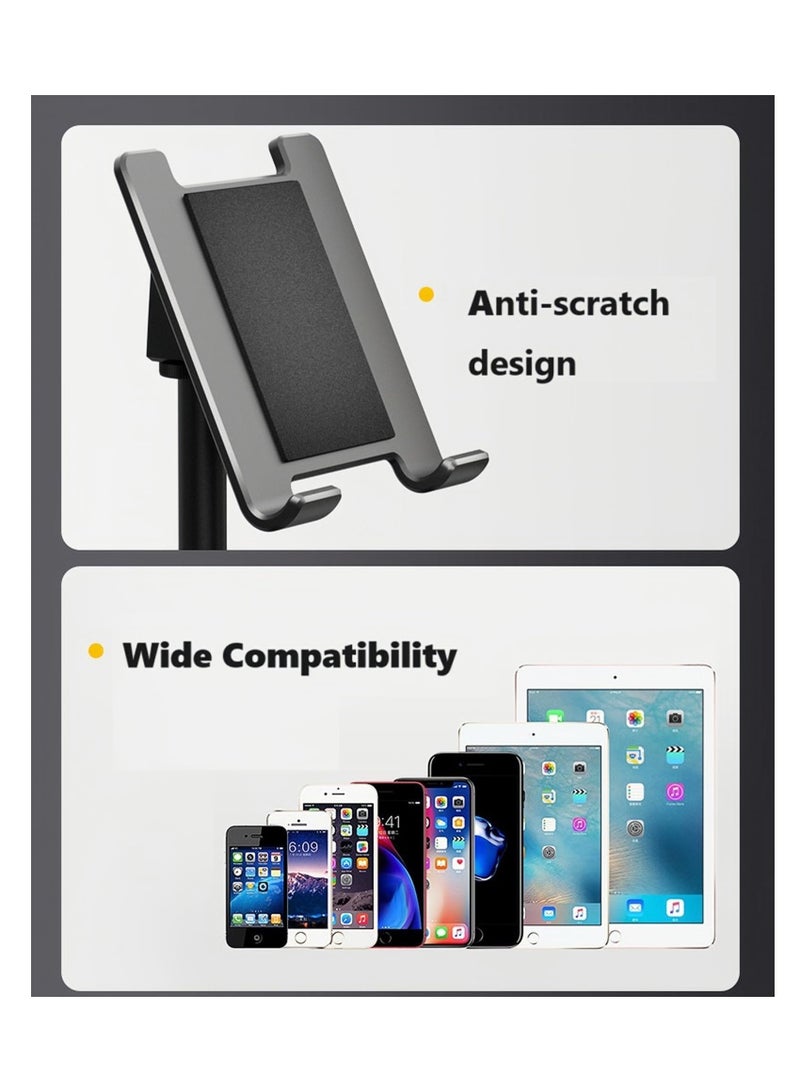 Excefore Cell Phone Stand, Phone Stand for Desk, Phone Holder Stand Compatible with iPhone and All Mobile Phones Tablet, Tablet Stand for Desk for Adults Women Men (11.4 inch ) - Image 2