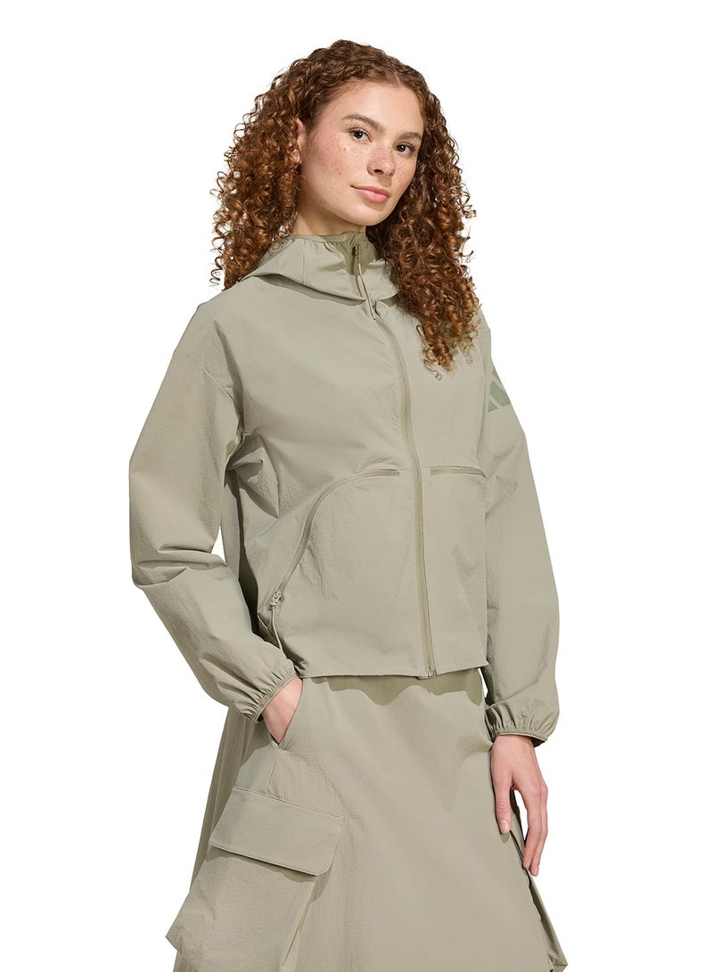 Adidas Myshelter Windbreaker Jacket - Image 5