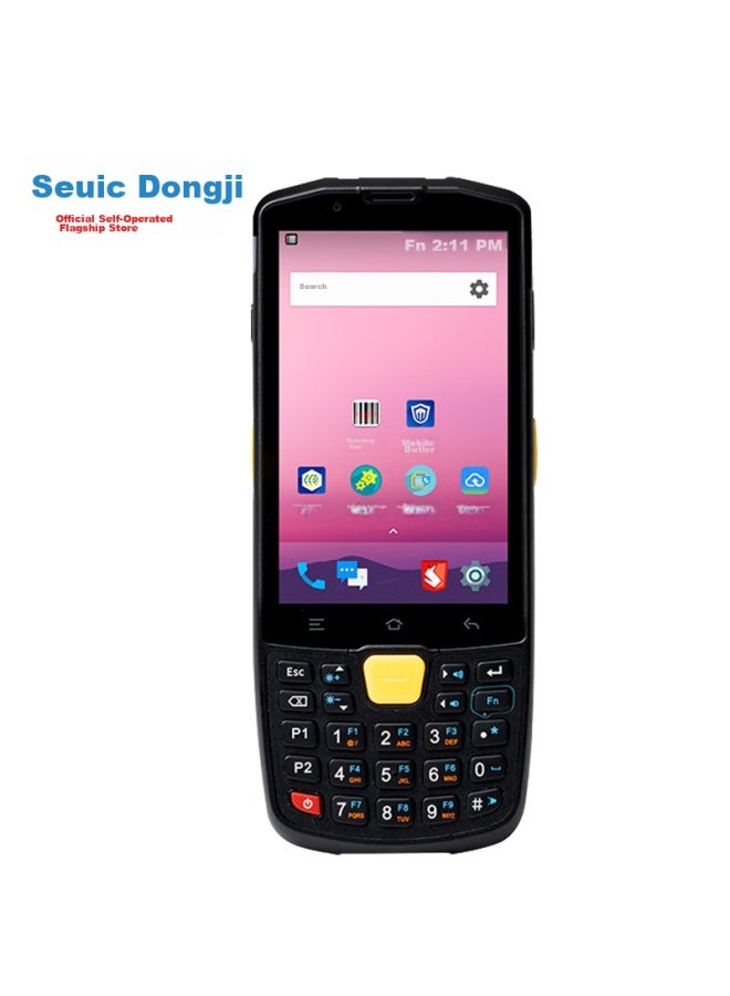 Seuic Autoid Q9c Upgraded Handheld Data Terminal Pda, Android Barcode Scanner, Industrial Smartphone Erp Warehouse Inventory Machine, 2d Scanner, Dongda Jite - Image 1