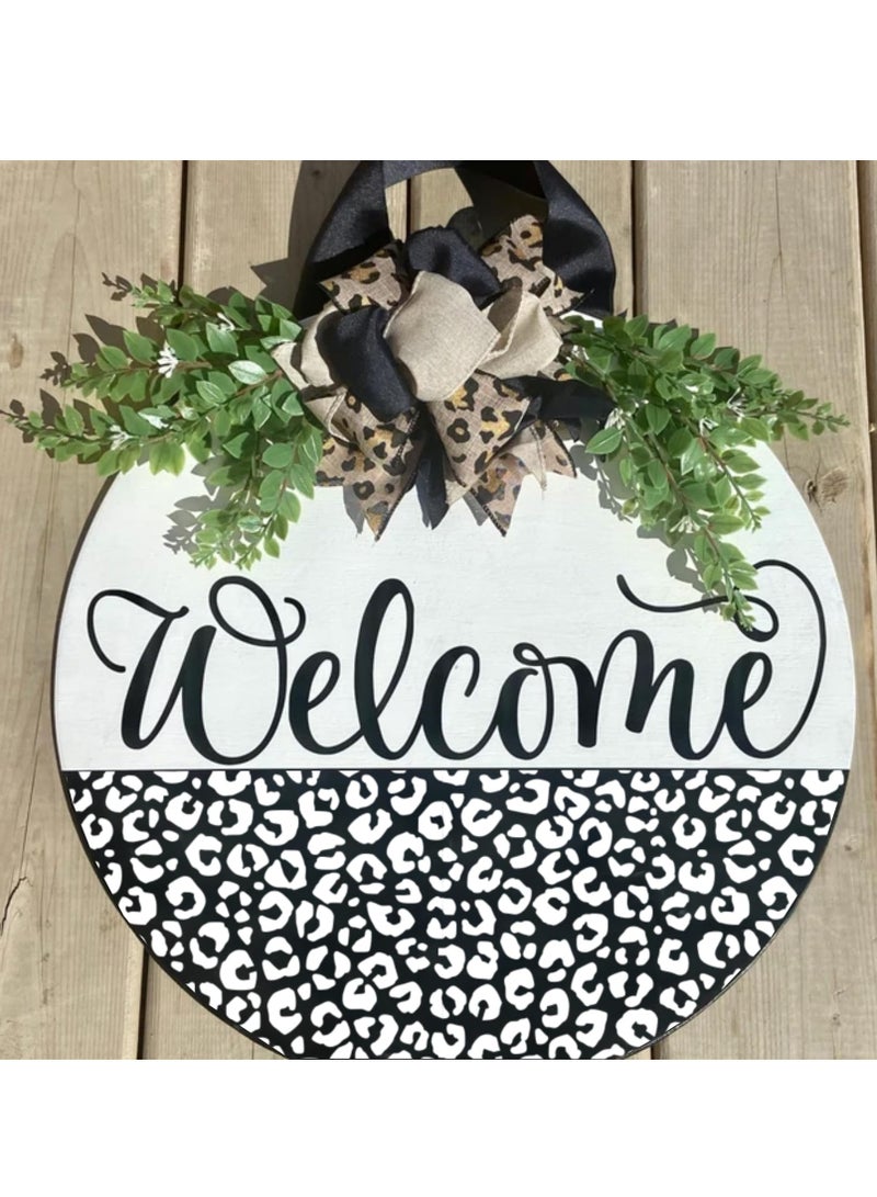 Excefore Stencils for Crafts, 8 Pcs Reusable Texture Stencils, Leopard Brick Dot Mixed Media Stencil Layering Drawing Templates for Painting on Wood Crafts Furniture Paper (4.7x9.4inch) - Image 2