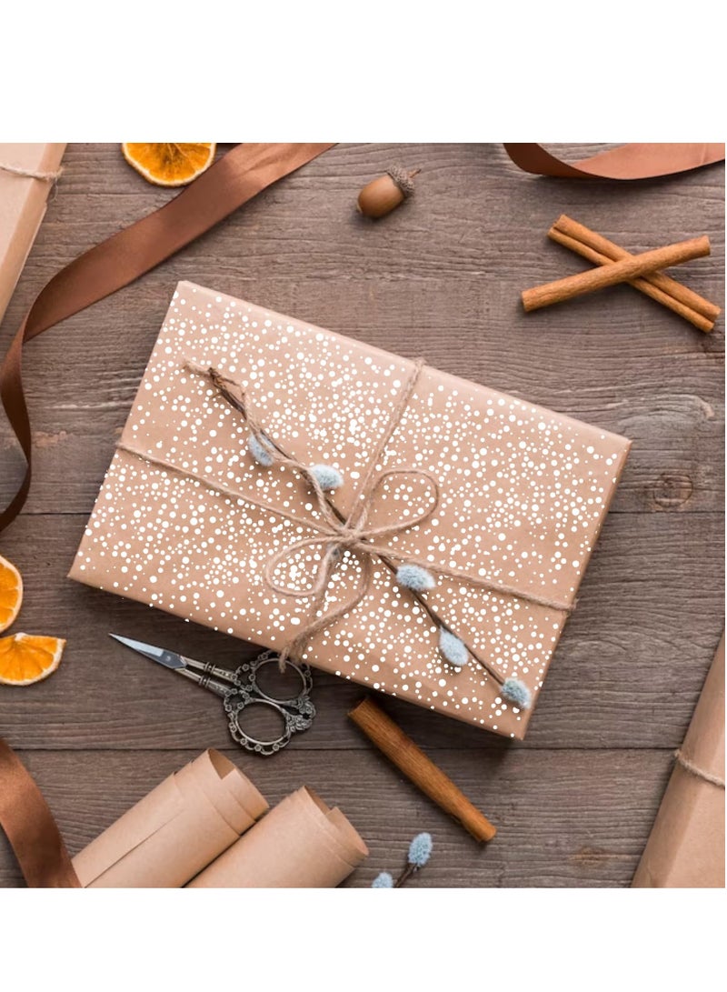 Excefore Stencils for Crafts, 8 Pcs Reusable Texture Stencils, Leopard Brick Dot Mixed Media Stencil Layering Drawing Templates for Painting on Wood Crafts Furniture Paper (4.7x9.4inch) - Image 3