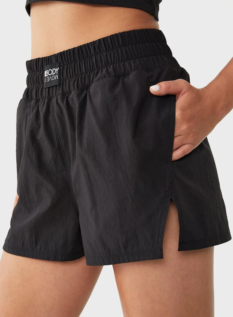 Cotton On High Waist Mini Shorts