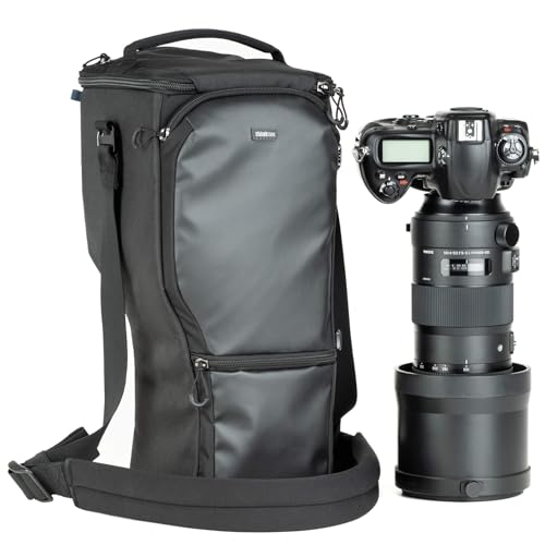 Think Tank Digital Holster 150 V3 Camera Bag Only for Gripped Camera Body with 150600mm Long Lens Attached - Image 1