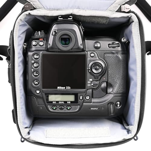 Think Tank Digital Holster 150 V3 Camera Bag Only for Gripped Camera Body with 150600mm Long Lens Attached - Image 3