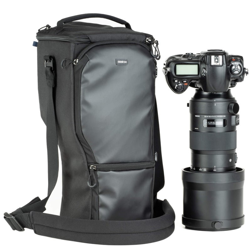 Think Tank Digital Holster 150 V3 Camera Bag Only for Gripped Camera Body with 150600mm Long Lens Attached - Image 2