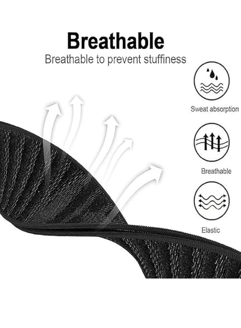 Nylon Sport Band Compatible with Whoop Band 4.0 Strap Breathable Nylon Adjustable Waterproof Replacement Wristbands Straps Connector Wearable Fitness Tracker - Image 4