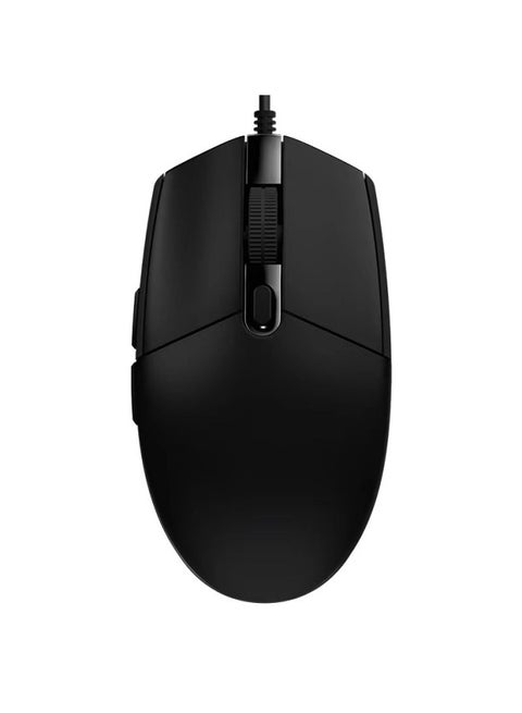 G203 Second Generation Upgrade Wired Game Mouse 1.8 Meters RGB Streamer Competition Programmable 6D Mouse-Color:Black