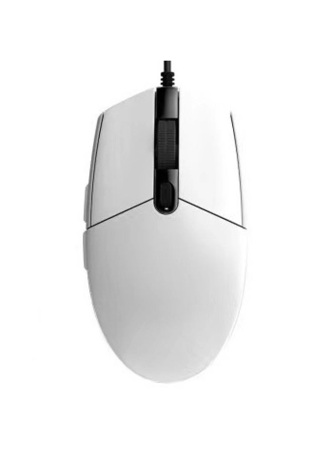 G203 Second Generation Upgrade Wired Game Mouse 1.8 Meters RGB Streamer Competition Programmable 6D Mouse-Color:Black
