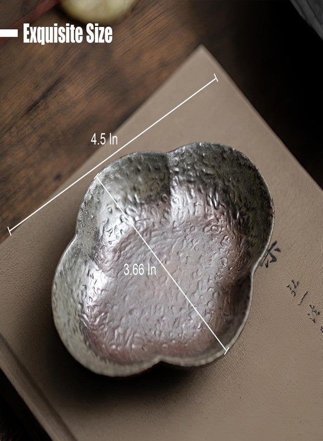 LamChyar Tea Bag Coaster, Ceramic Tea Bag Holder for Used Tea Bag, Retro Used Tea Bag Rest Dish - Image 3