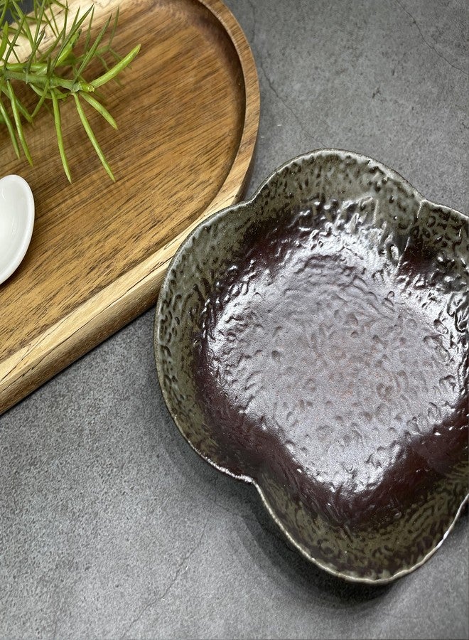 LamChyar Tea Bag Coaster, Ceramic Tea Bag Holder for Used Tea Bag, Retro Used Tea Bag Rest Dish - Image 5