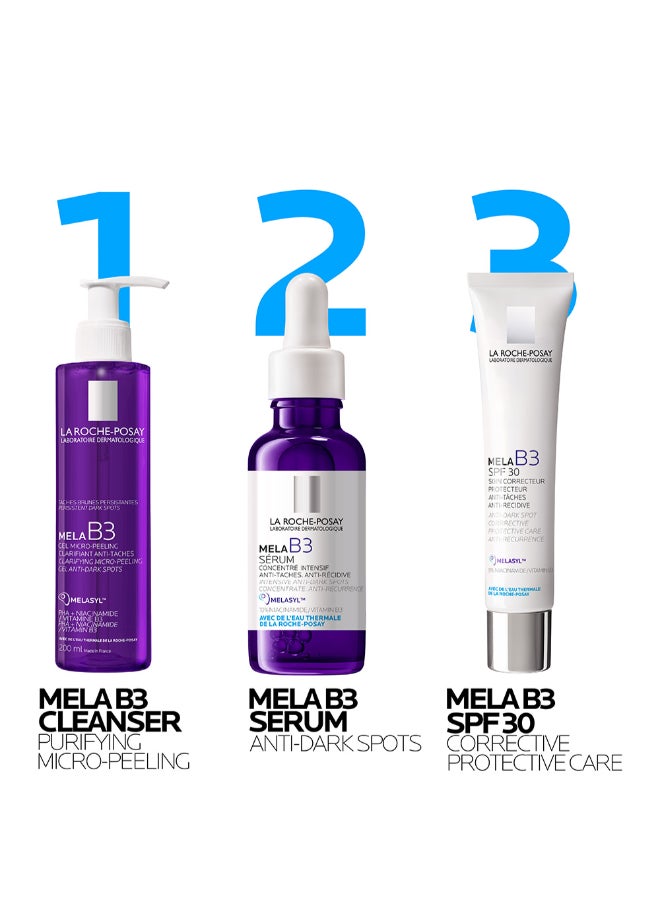 لاروش بوزيه كريم ميلا بي 3 المركز المضاد للبقع الداكنة بعامل حماية من الشمس SPF30 مع النياسيناميد لجميع أنواع البشرة 40 مل - Image 5