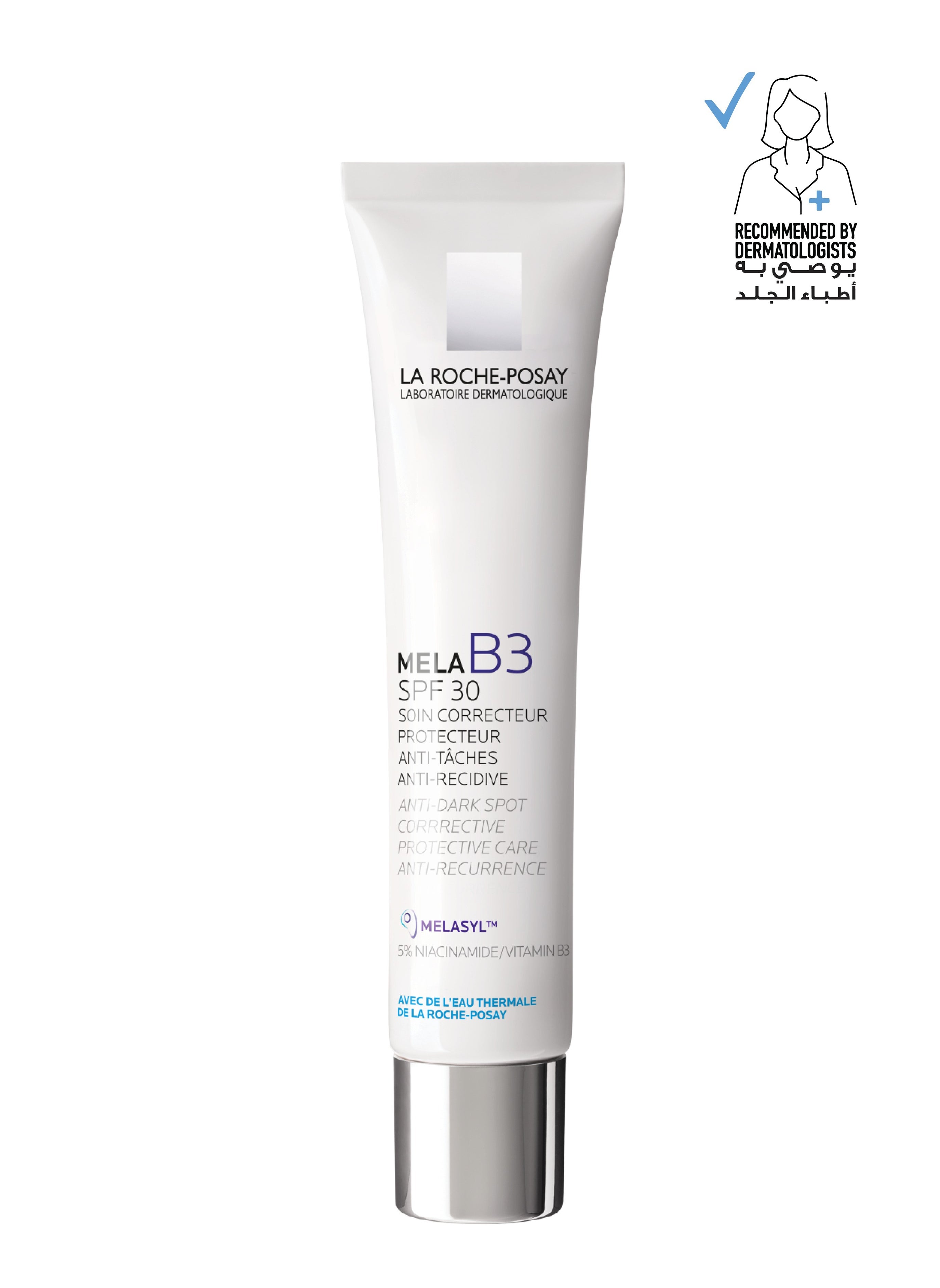 LA ROCHE-POSAY Mela B3 Anti-Dark Spots Concentrate Cream SPF30 With Niacinamide For All Skin Types 40Ml 