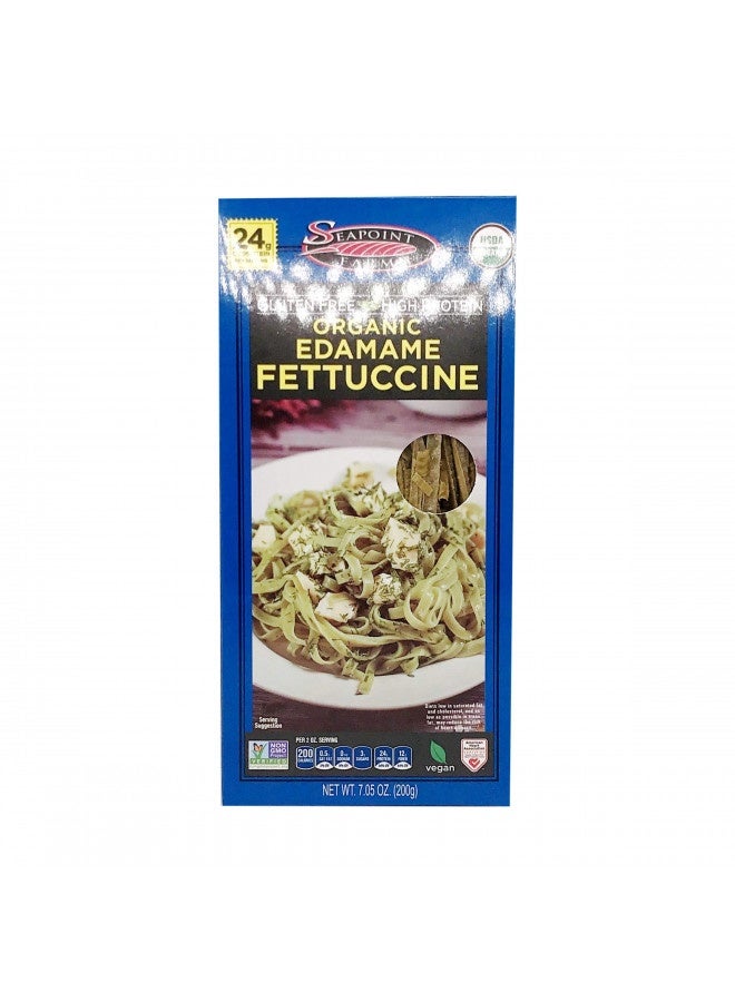 Sea Point Farms Edamame Fettuccine, 7.05 Oz - Image 2