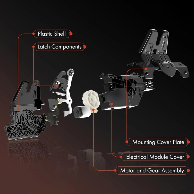 Car Rear Trunk Lock Latch Actuator Tailgate Liftgate Fit For Camaro Cruze Malibu Sonic Regal - Image 5