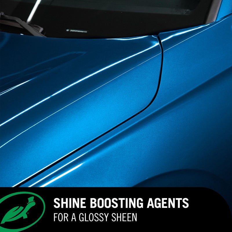 TurtleWax Quick Easy Clean & Shine Detailer detergente cera auto Spray - Image 5