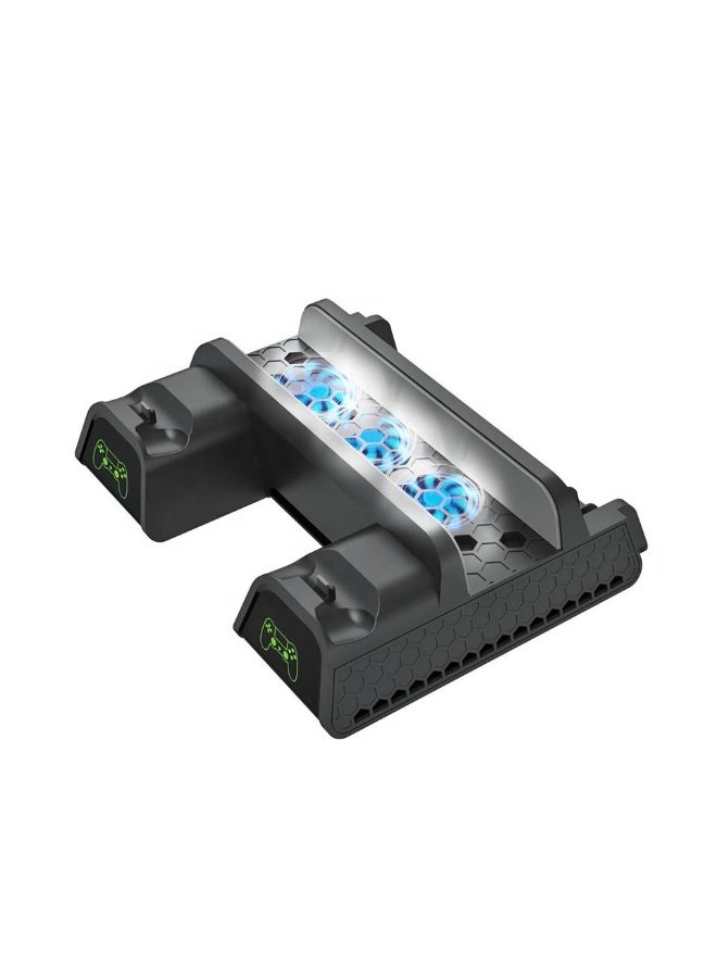 DOBE Multifunctional Cooling Stand for Play Station 4 Charging Stand with Heat Dissipation Fans for PS4 Pro Slim - Image 2