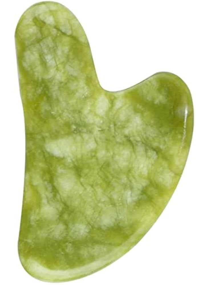 Gua Sha Stone, Natural Stone Guasha green – The Secret to Natural Beauty & Deep Skin Care wrinkle - anti aging WRGS1 - Image 2