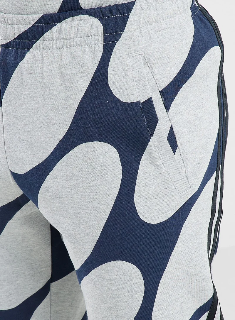 Adidas Marimekko 3 Stripe Logo Sweatpants