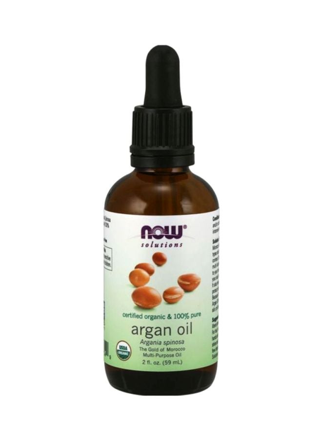 ناو فودز زيت الأرجان العضوي 4 أونصات سائلة - Image 1