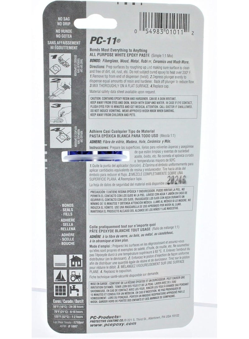 Protective Coating PC-11 All purpose White Epoxy Paste - Image 2