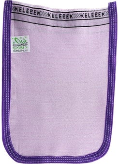 Kelebek Hamam Bath Scrub Standard Purple 25 x 17 cm 