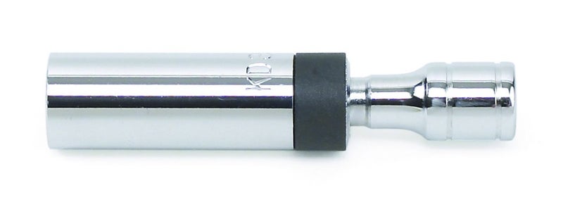 GEARWRENCH 3/8" Drive 6 Pt. Magnetic Swivel Spark Plug Socket 9/16" x 6"- 3938D , Black - Image 2