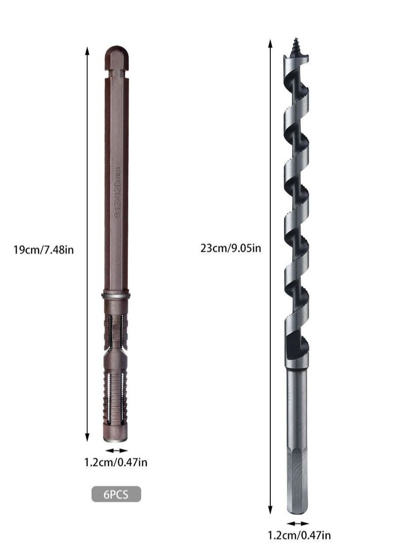 NIBEMINENT 7 Pcs Pallet Bracket Screw Set  - Image 2