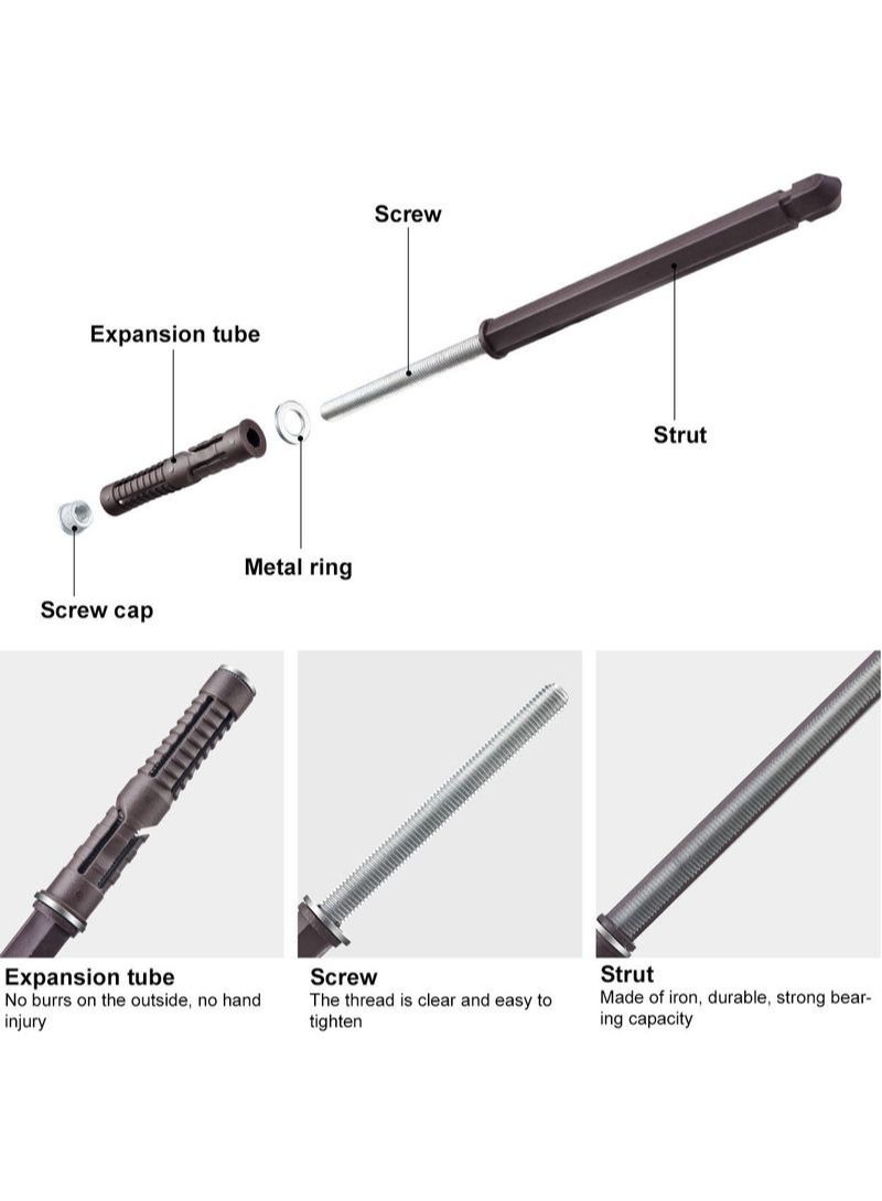 NIBEMINENT 7 Pcs Pallet Bracket Screw Set  - Image 5