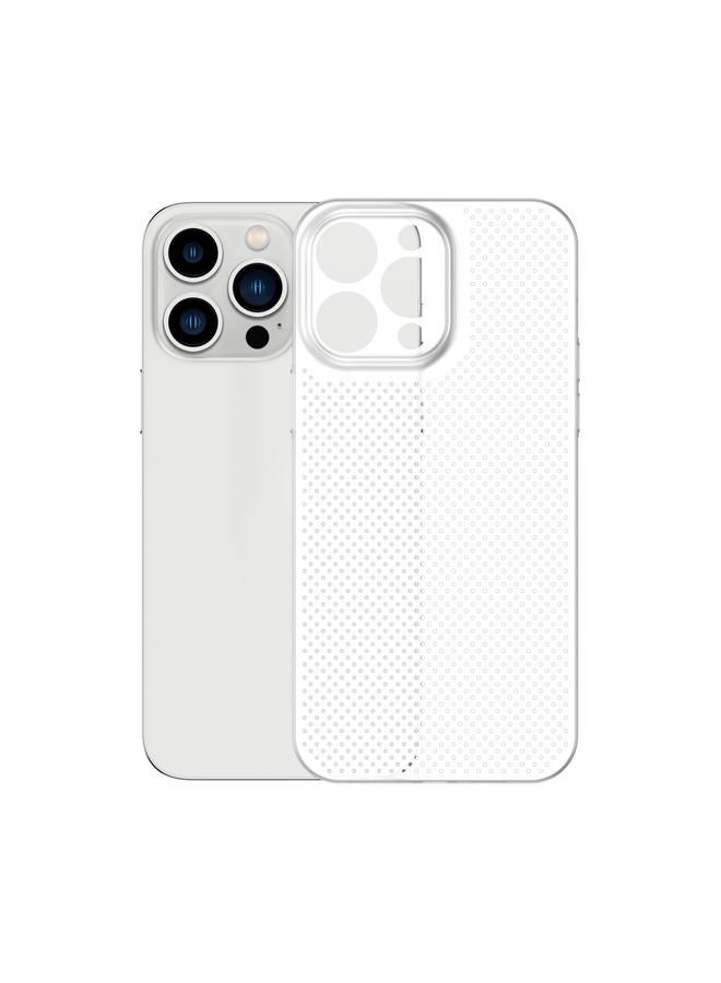 اس-توب جراب لهاتف iPhone 12 Pro، جراب هاتف مجوف على شكل قرص العسل مع تبديد الحرارة - Image 1