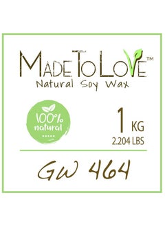 Made To Love Made To Love™ 464 Natural Soy Wax | Natural Soy Wax Flakes for Candle Making and DIY Projects | All-Natural | Paraffin-Free | Candle Making Supplies  - Image 3