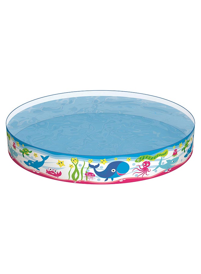 Bestway Sea Swimming Pool 55028 122x25cm - Image 1