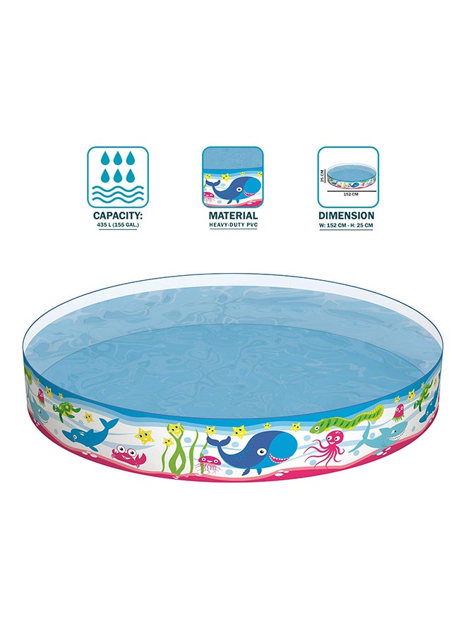 Bestway Sea Swimming Pool 55028 122x25cm - Image 2