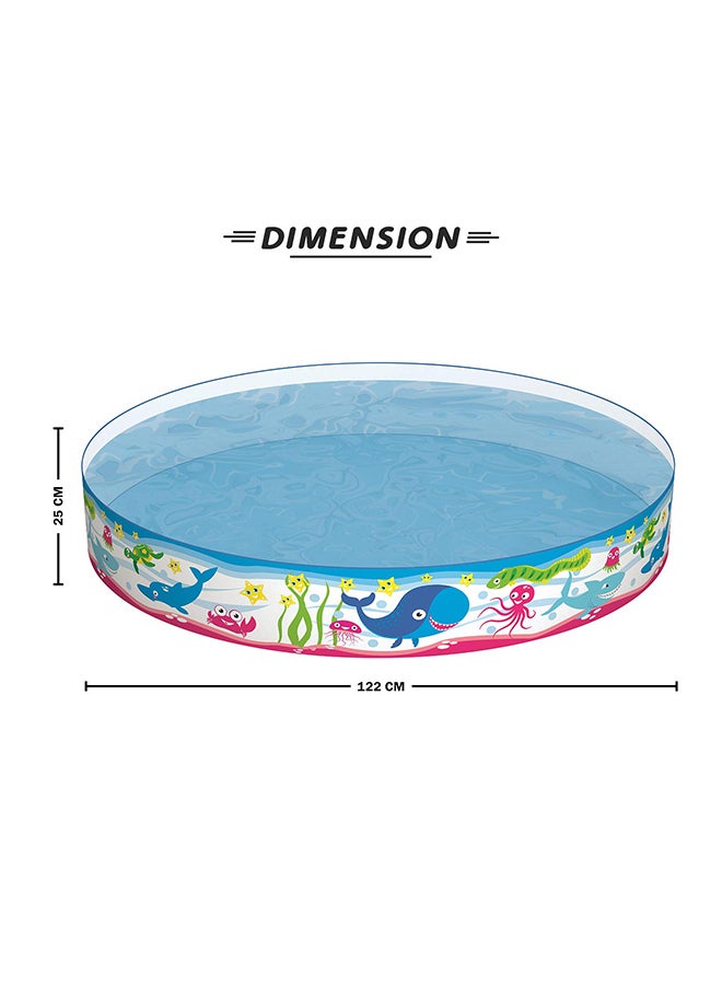 Bestway Sea Swimming Pool 55028 122x25cm - Image 3