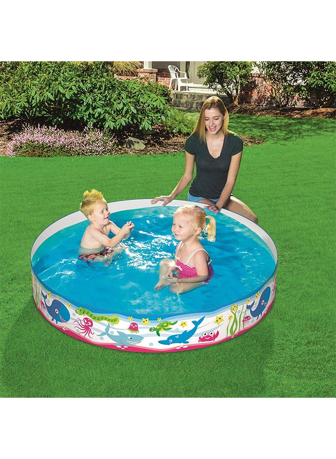 Bestway Sea Swimming Pool 55028 122x25cm - Image 4