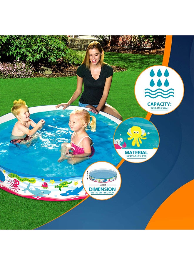 Bestway Sea Swimming Pool 55028 122x25cm - Image 5