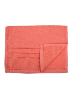 Kuber Industries Face Towel | Cotton Towels For Facewash | Towels For Daily Use | Workout Hand Towel | Lining Design | 14X21 Inch | Pack Of 4 | Orange  - Image 4