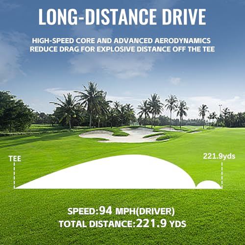 Honma BERES 5S Plus 6-Layer Golf Balls,Tour-Level Spin Control & Stable Flight Golfballs,Max Distance with Soft Unrethane Cover, for Men & Women Golfers,Intermediate to Advanced Players,1 Dozen - Image 5