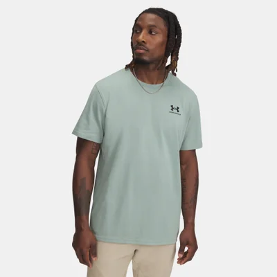 UNDER ARMOUR Men's Logo Heavyweight T-Shirt