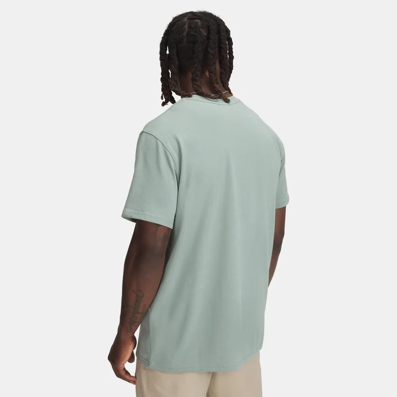 اندر ارمر تيشيرت لوجو هيفي وييت للرجال