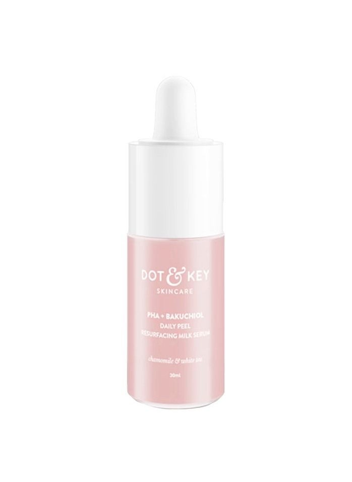 Dot & Key - Dot & Key PHA Bakuchiol Daily Peel Resurfacing Milk Serum 30ml - Image 1