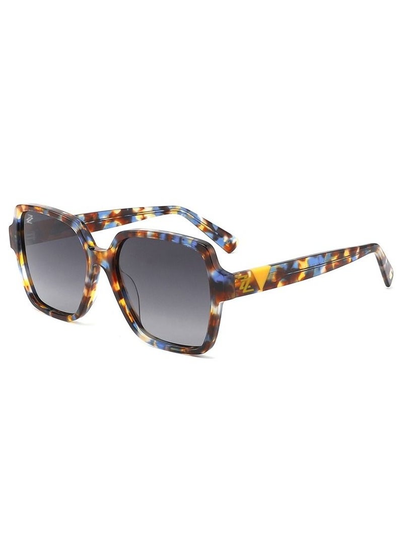 Ziazone Acetate Square Sunglasses