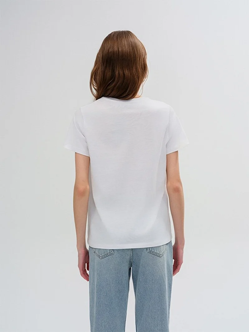 LTB White T-Shirt