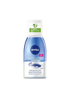 Nivea Double Effect Eye Makeup Remover 125ml  - Image 1