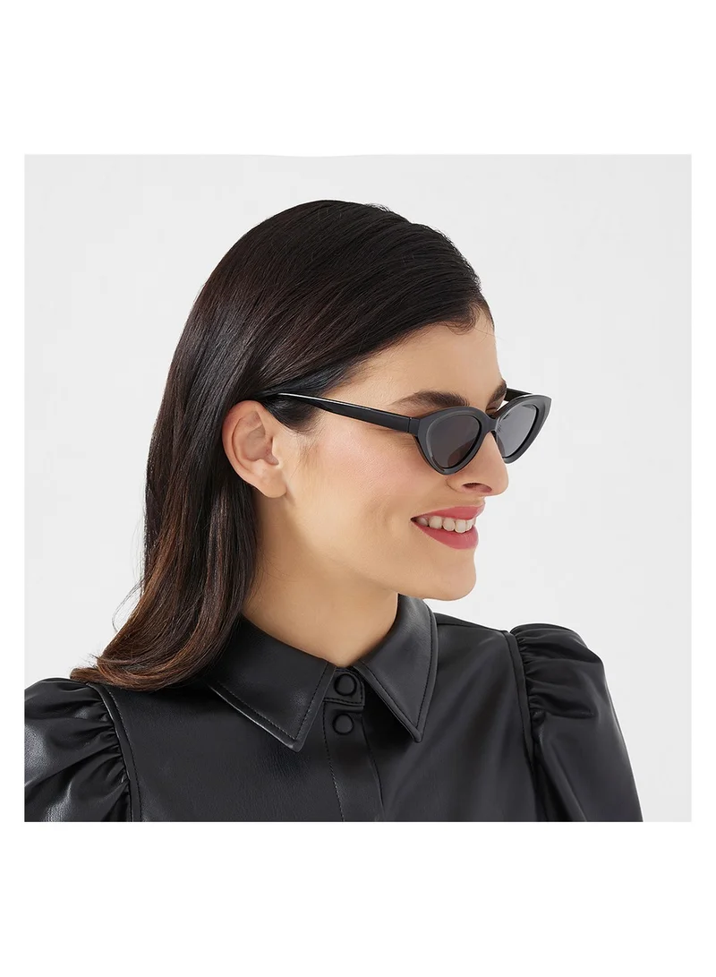 Blackout BlackOut AU NATUREL Women's Cat Eye Sunglasses with UV400 Protection