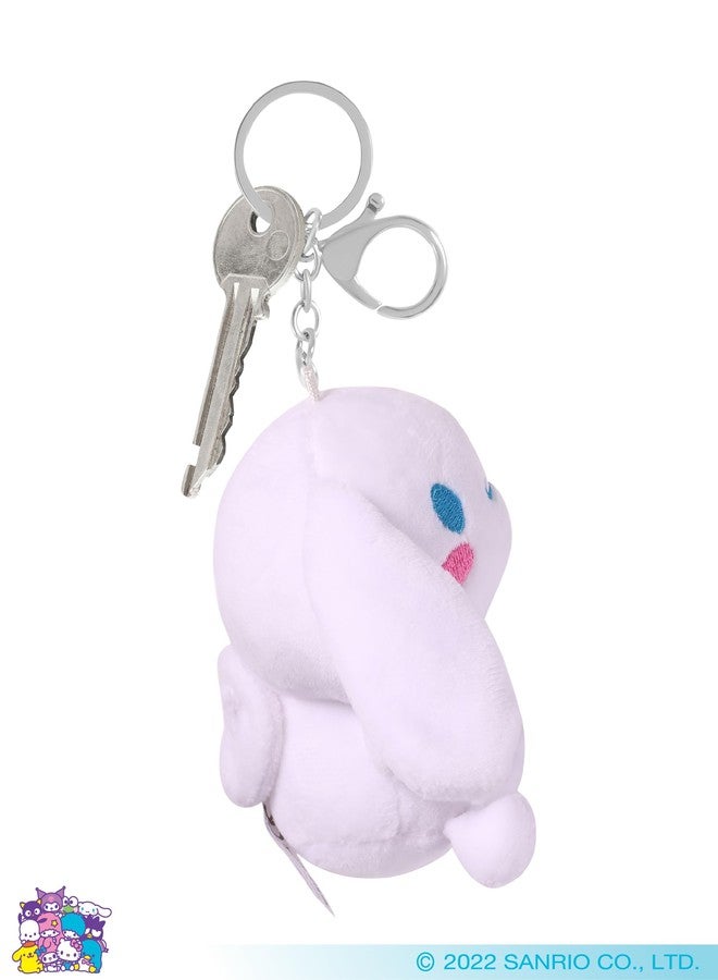 SALLY ROSE Hello Kitty and Friends Cinnamoroll Plush Keychain Official License, Kawaii Keychain, Cute Bag Charms - Image 3