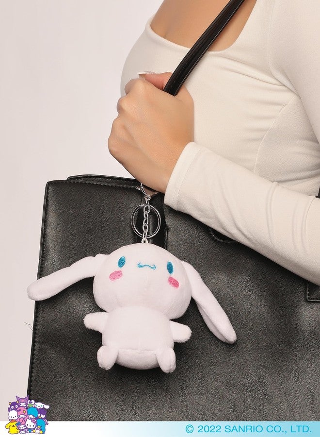 SALLY ROSE Hello Kitty and Friends Cinnamoroll Plush Keychain Official License, Kawaii Keychain, Cute Bag Charms - Image 2