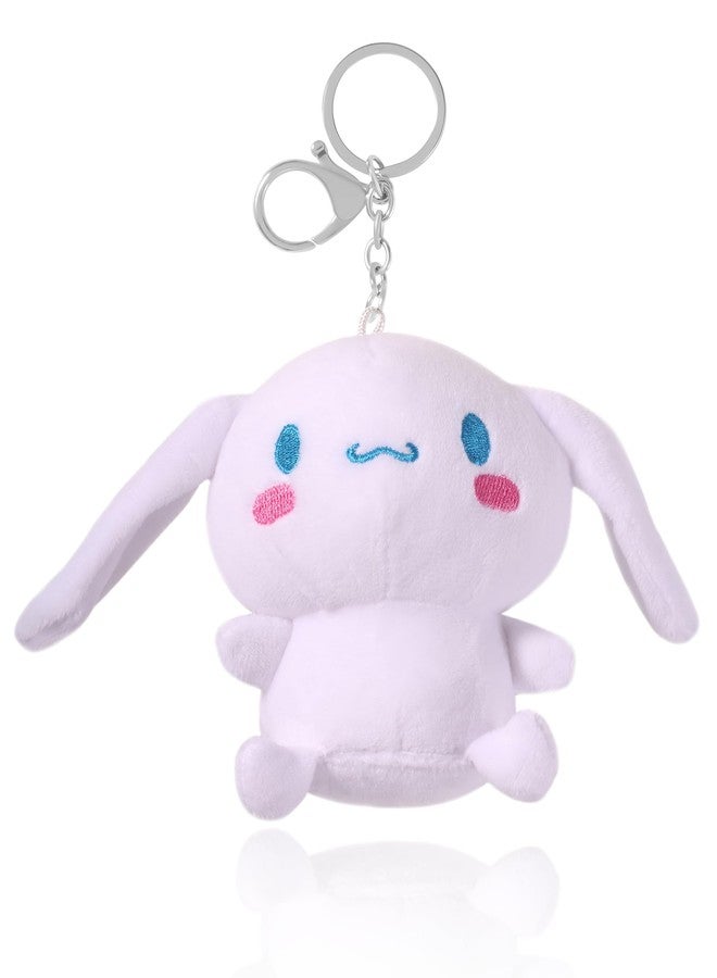 SALLY ROSE Hello Kitty and Friends Cinnamoroll Plush Keychain Official License, Kawaii Keychain, Cute Bag Charms - Image 1