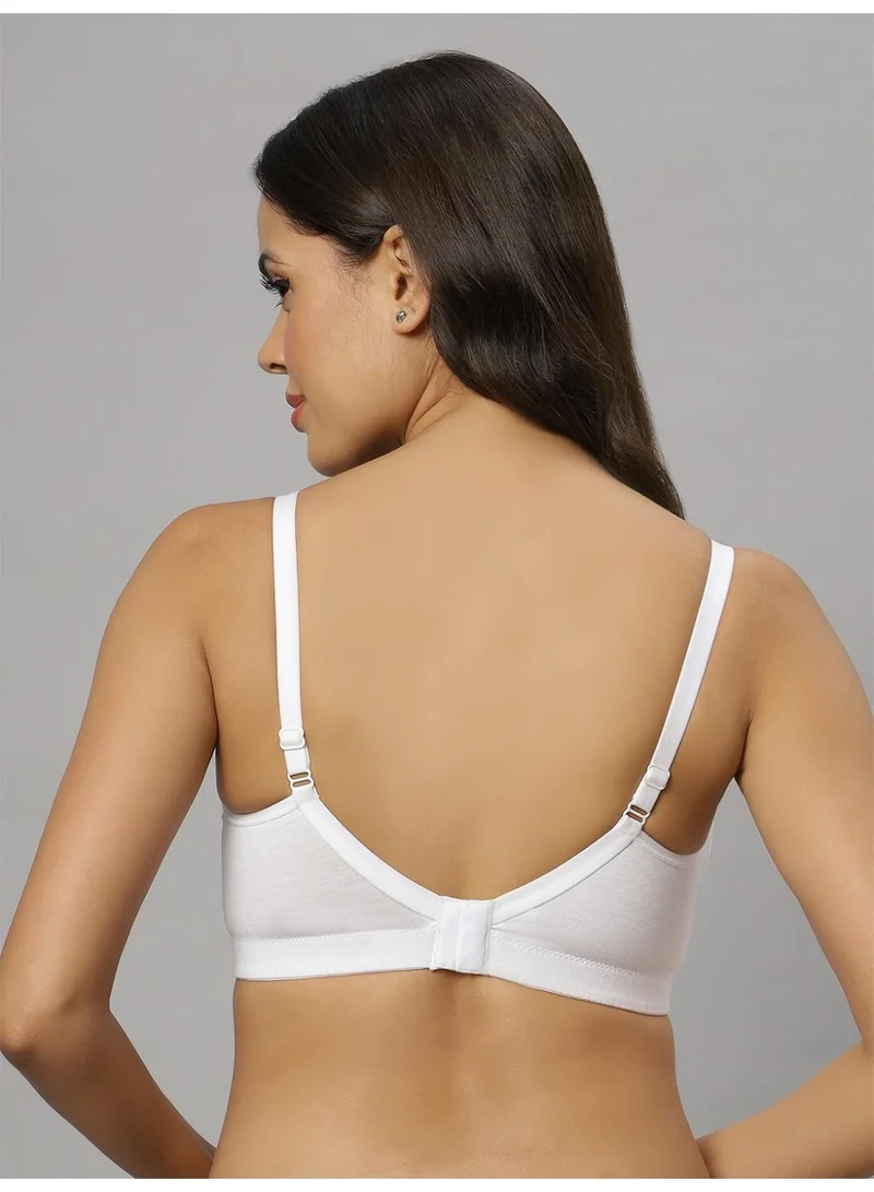 TUMMY Bamboo Cotton Padded Bra Pack of 2