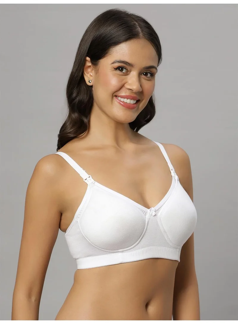 TUMMY Bamboo Cotton Padded Bra Pack of 2